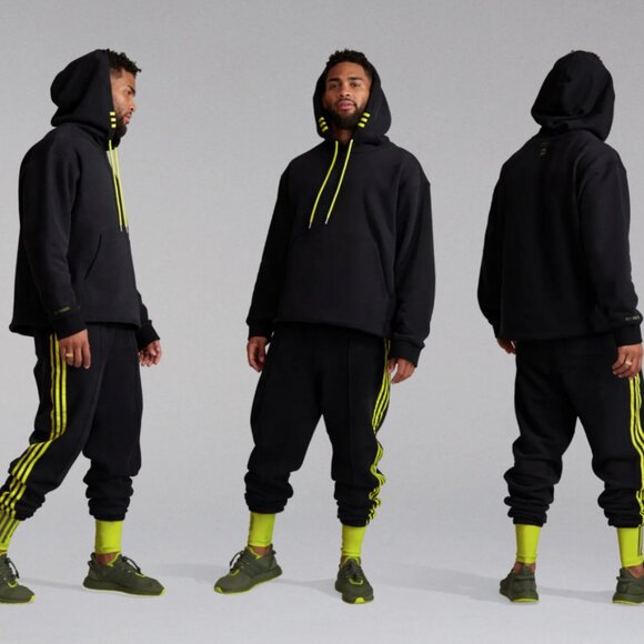 IVY PARK x adidas x Peloton Sweatpants (ALL GENDER) - Picture 2 of 5